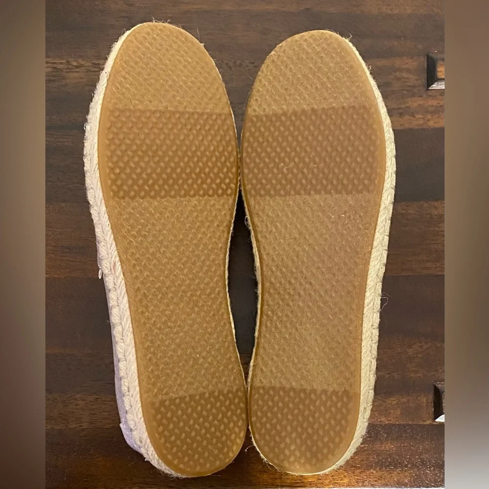 NIB TOMS Spanish Villa Sparkle Woven/Rope - Picture 6 of 7
